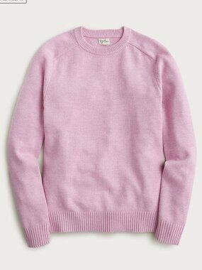 J. Crew Heritage Cotton Crewneck Sweater